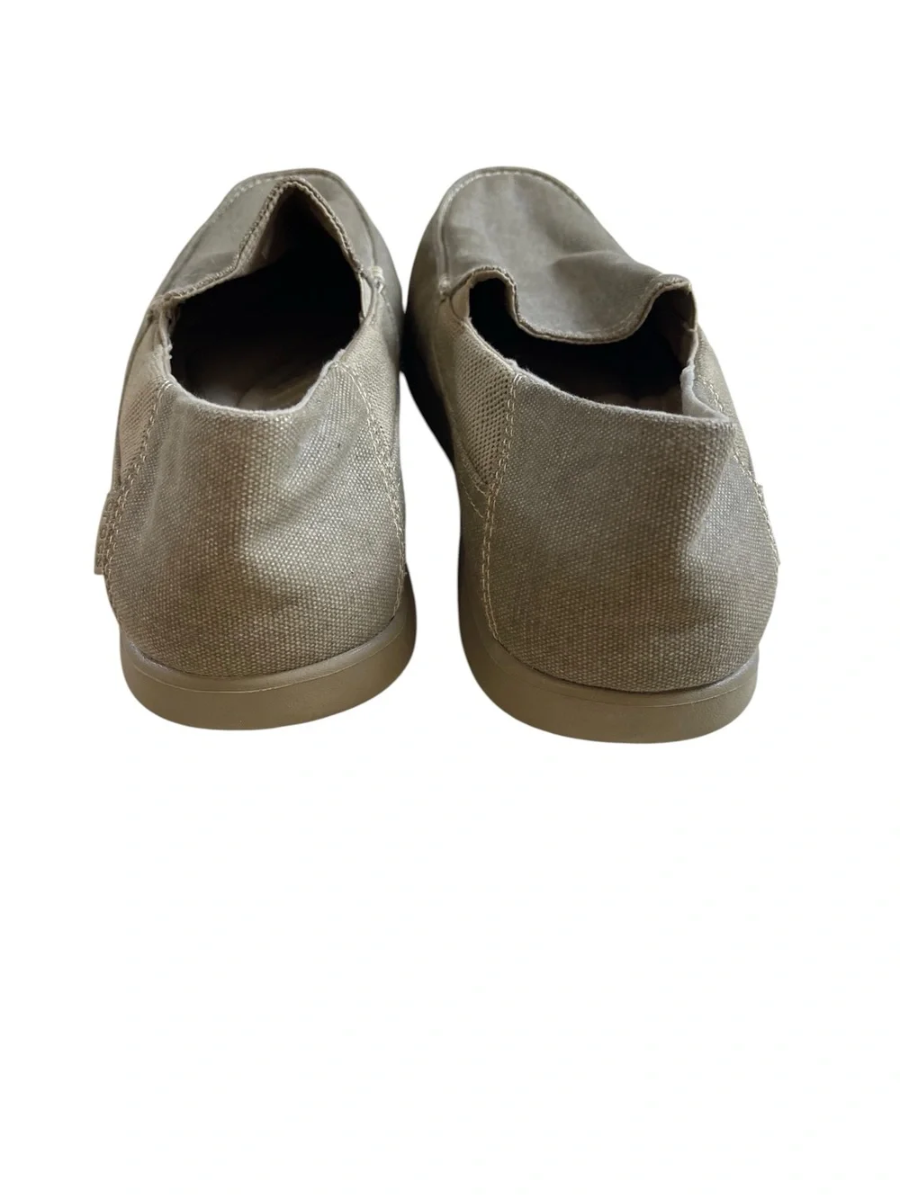 Men’s Crocs Loafers tan size 13